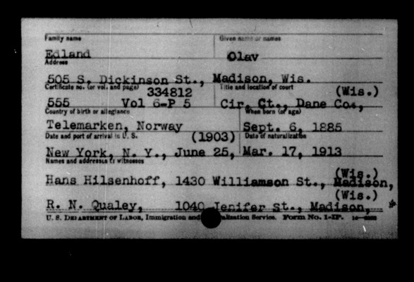 Dane CCC R105249
